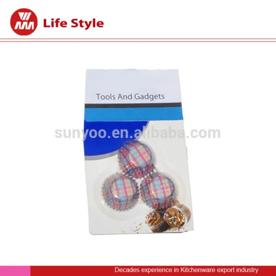 China wholesale baking cups cake cases paper baking cupcake decorating set