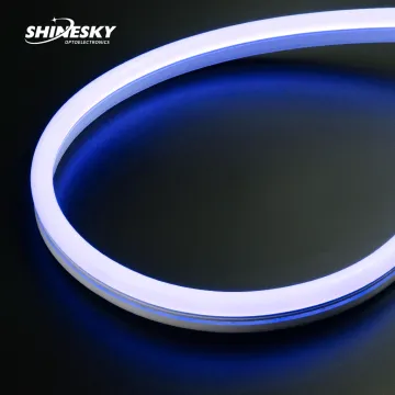 IP67 Waterproof RGBW 1023 Side Bend Silicone LED Neon Strip - Uniform Luminous DC24V Flexible Neon Light