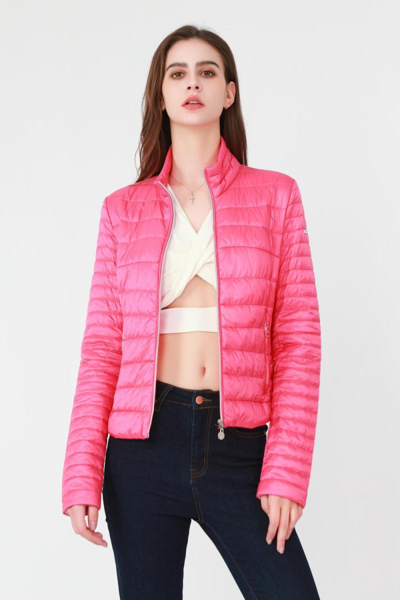 Pink Short Down Jacket