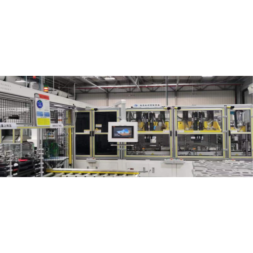 Differential Mechanism Assembly Line