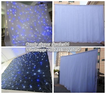 RK Beautiful effect LED light sourcestar light curtain
