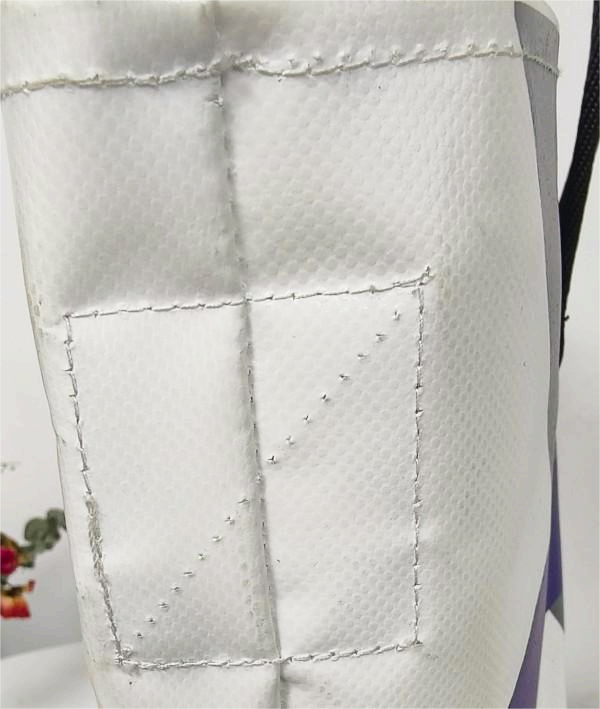 Customized eco-friendly waterproof PVC handbag