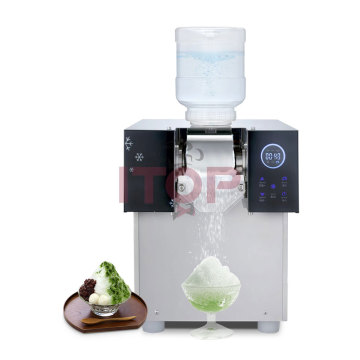 ITOP Wholesale 1300W Ice Block Maker & Bingsu Machine - Commercial Shaved Ice Factory Price