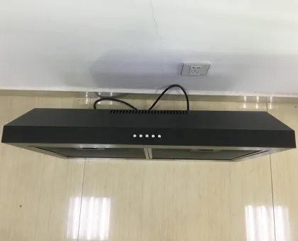 Black Under Cabinet Ductless Range Hood