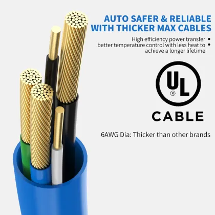 UK KIA EV Type2 13A Discharger Cable for Electric Cars