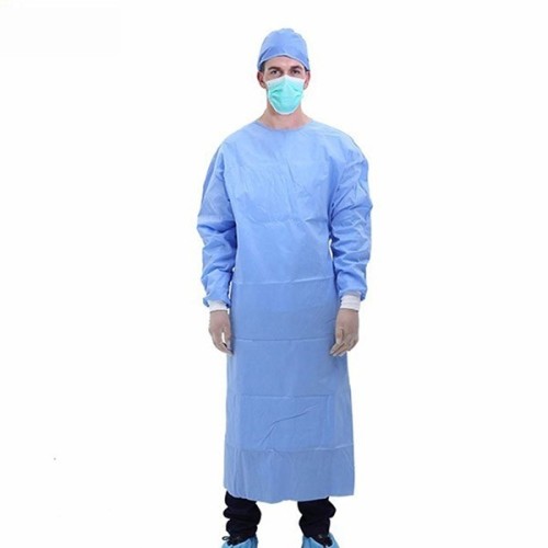 High performance surgical gown