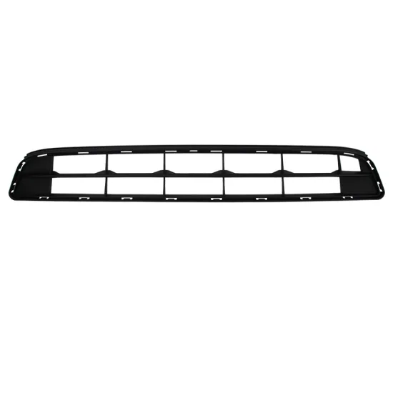 Front Upper Glossy Black STI Style Grille for 2017 Subaru IMPREZA