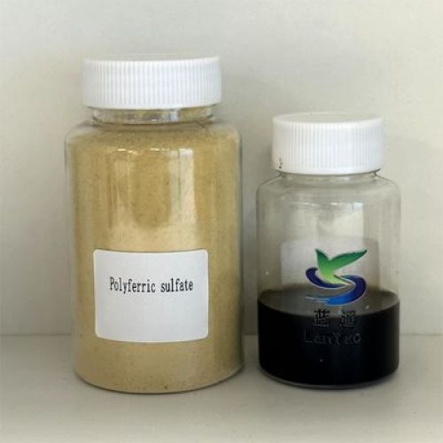 Customizable Odorless Ferric Sulfate Water Treatment Formula