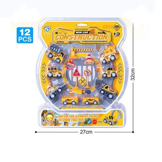1 Dollar Promotion: EPT Mini Model Car Toy - Pull Back Racing Cars