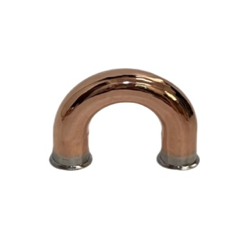 Copper 180 Degree Elbow for Distilling Systems | Gin, Whiskey, Vodka Distillery Equipment