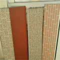 Royal Brick Texture Pu Sandwich Panels Metal insulation stone external wall cladding Supplier