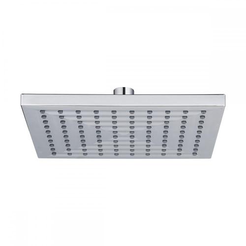 Square large spray high pressure rainfall overhead shower