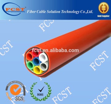 HDPE Microduct 7/3.5mm for fiber blowing with low friction surface