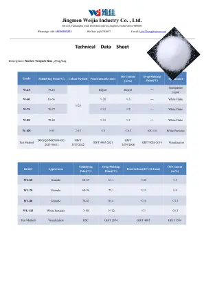 Fischer Tropsch (FT) Wax for Masterbatch