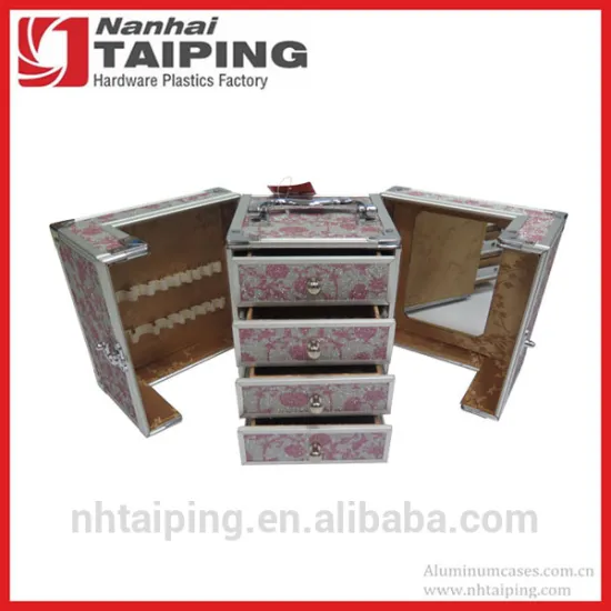 Top Quality Beauty In a Box Discount Skin Care Travel Beauty Case