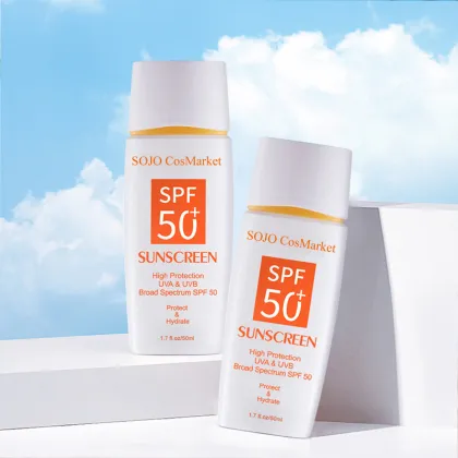 OBM/OEM/ODM Sun cream SPF 50 protection for face