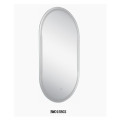 Specchio da bagno rettangolare a LED MO15