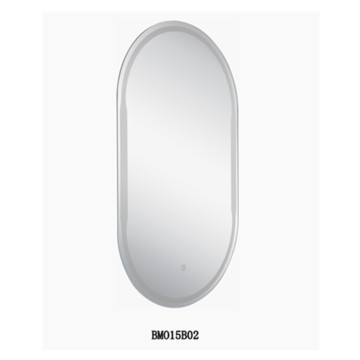 Miroir de salle de bain LED rectangulaire MO15