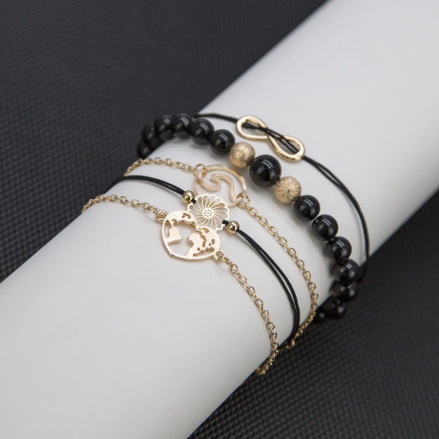 Bracelet en cuir tribal d&#39;amitié pour les hommes - Corde en chanvre avec perle en bois, bracelet en chanvre Boho, meilleur cadeau