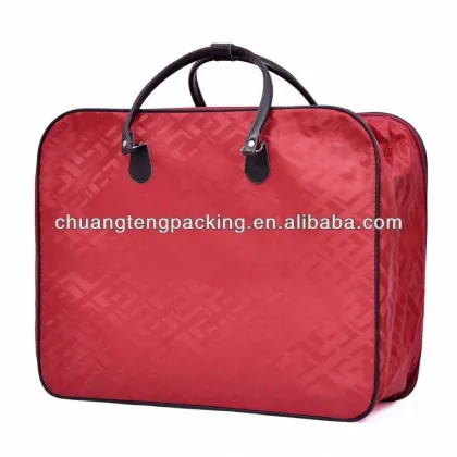 For quilt packaging wire bag with rope handles