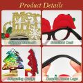 Christmas Party Glasses for Xmas Holiday Decorations