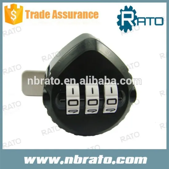 RD-113 ABS triangle security combination lock