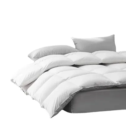 Luxury Spring-Autumn Goose Down Feather Quilt