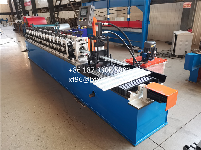 Roller Shutter Door Slat Machine