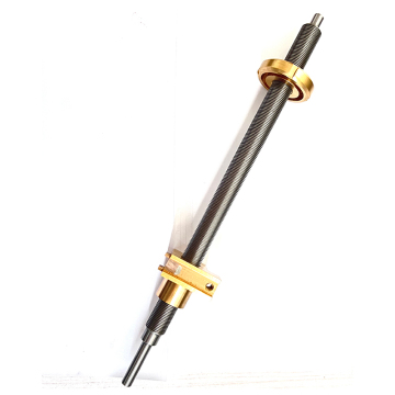 Trapezoidal Screw Stainless 8mm-20mm for 3D Printer (T8-T16)