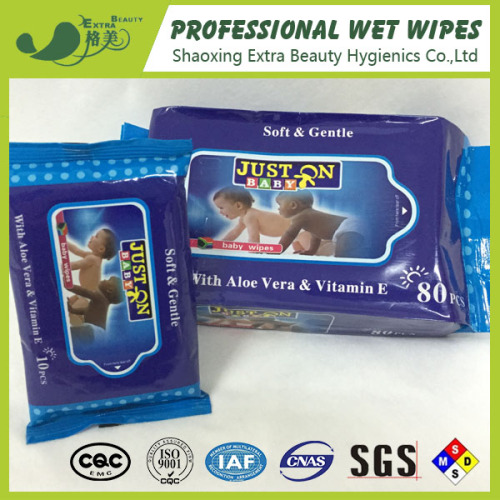 Baby Wet Wipes Refreshing Wet Tissue