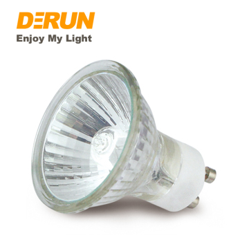 HAL-GU10 Spot Light Halogen Bulb - 120V/230V, 28W-75W, Class C, Indoor Use