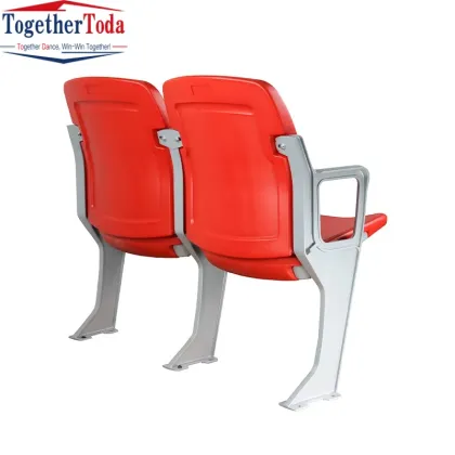 Durable Plastic Backrest Sports Stadium Chairs Seating