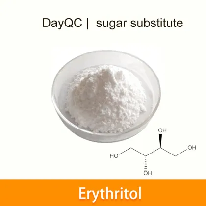Food additive erythritol filler sweetener