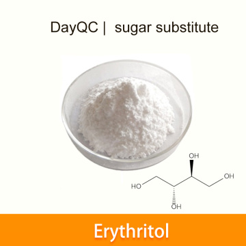 Adoçante de enchimento de eritritol aditivo alimentar