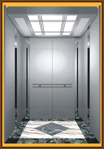 TYPICAL Small Machine Room Passenger Elevator