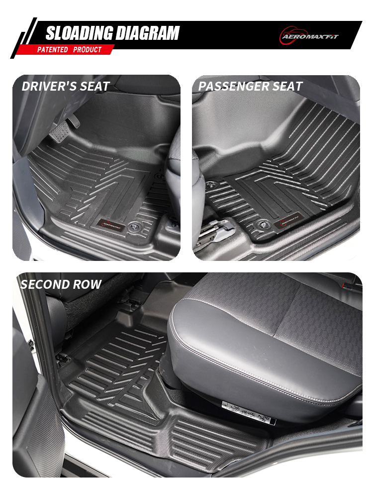 1 (4)Toyota LC250/J250 floor mats