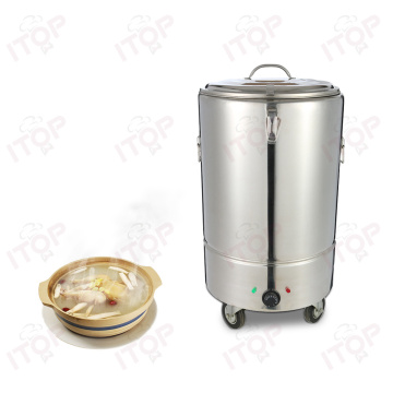 Stainless Steel Electric Thermostatic Water Boiling Bucket