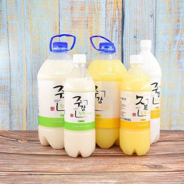 refreshing sweet corn Rice Wine 1.25 liter container
