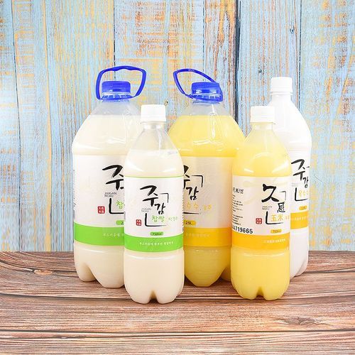 refreshing sweet corn Rice Wine 1.25 liter container