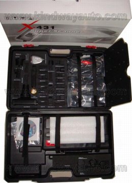 Launch X-431 scanner