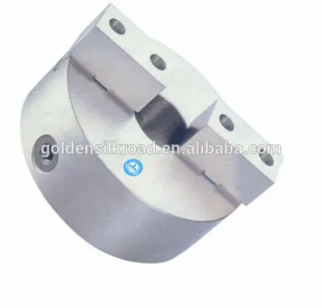 K10-125 2 jaw manual chuck lathe chuck