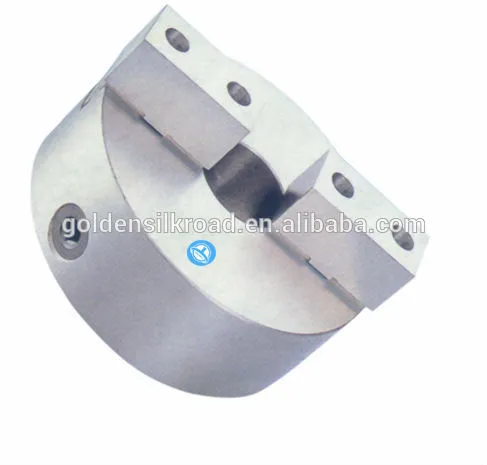 K10-125 2 jaw manual chuck lathe chuck