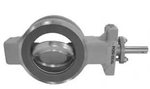 Fisher Butterfly Valve