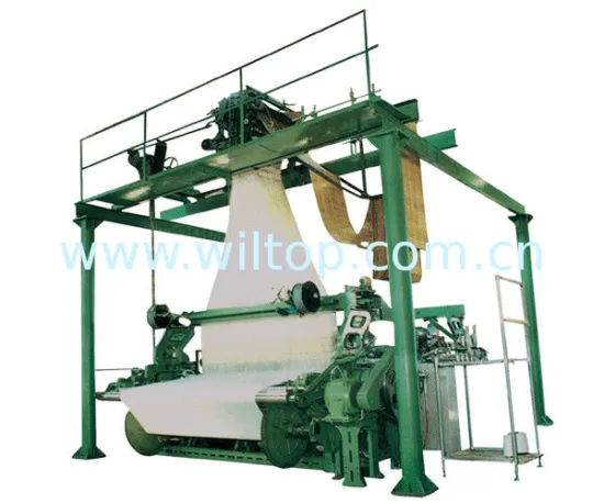 Five-angle Roller Mechanic Jacquard Flexible Rapier Loom With Leno Device With Tuck In Weaving Machine