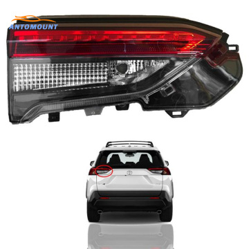 Auto Lighting System Inner Tail Light with Running, Brake, Reverse, and Turn Signal for Toyota RAV4 2019 USA (81580-0R060, 81590-0R060)