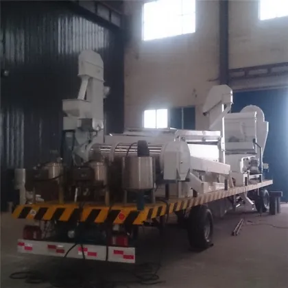 Alfalfa Seed Almond Azuki Bean Cleaning Plant