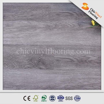 wood grain Unilin click system 5mm PVC flooring in China