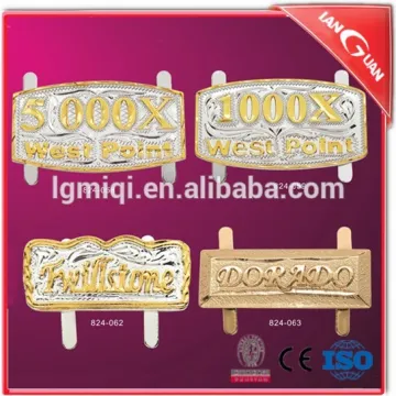 Cowboy Mexico South America zinc alloy cap buckle hat accessories