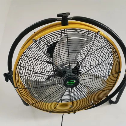 20 Inch Turbo Industrial Floor Fan with Centrifugal Ventilation