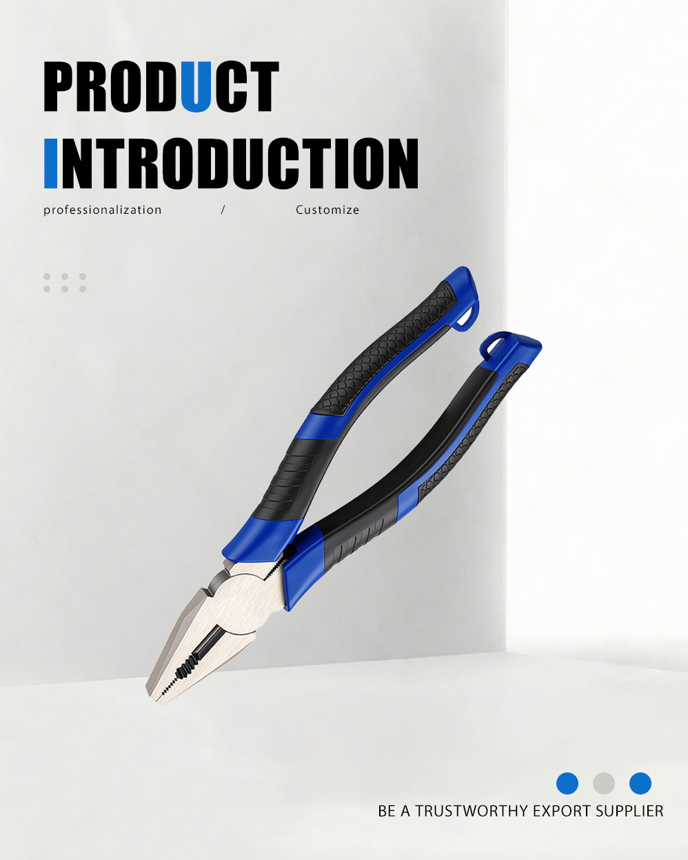 American Style Combination Pliers（45#）